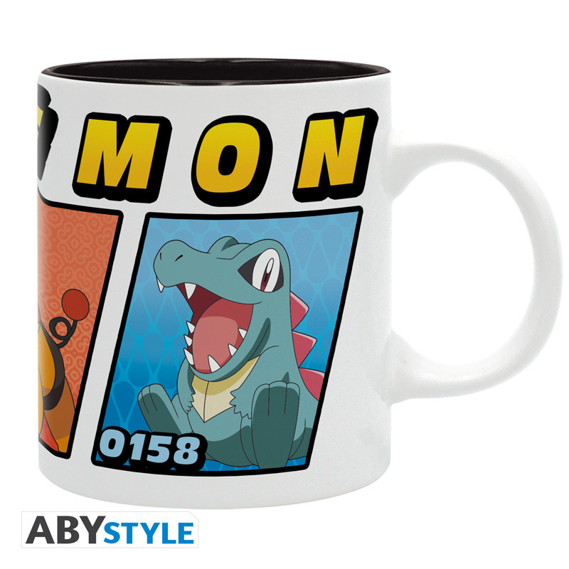 POKEMON Mug Starters Legends ZA