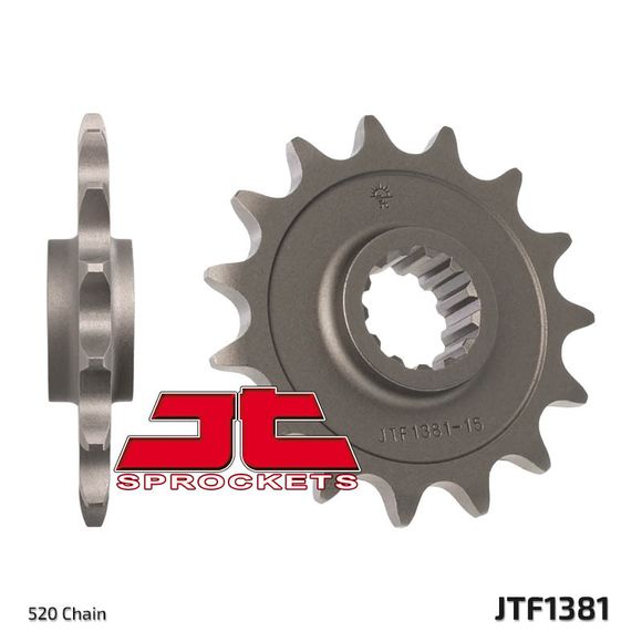 JT. Standard steel 1381 - 520Ref: Jtc01361A / 1077242001