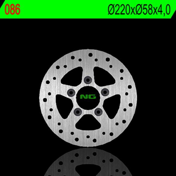 NG Round Fixed Brake DiscRef: Ngd00031A / 1023878