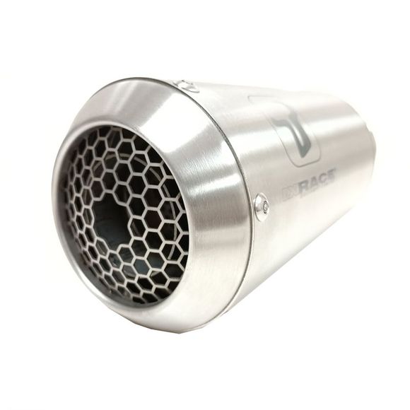 Ixrace mk2 silencer - greyRef: ZS8612