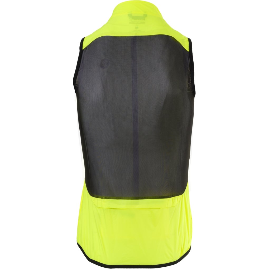 AGU Essential Wind Vest II Men - neon yellow