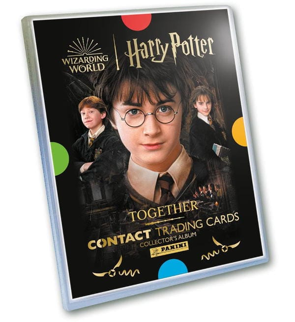Panini Harry Potter TOGETHER Contact Trading Cards - Mega Starter Pack + Box