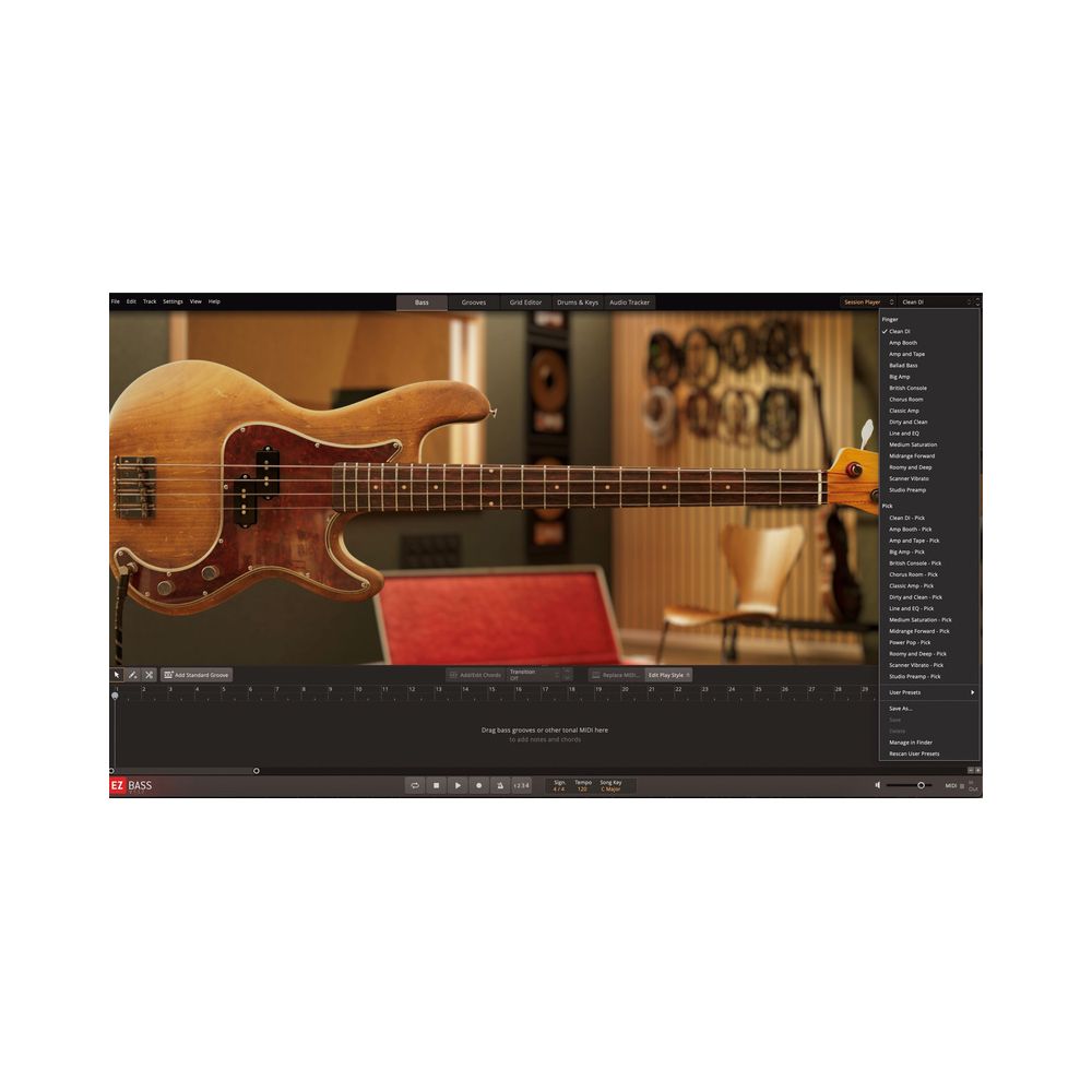 Toontrack EBX Session Player – Thomann Ireland