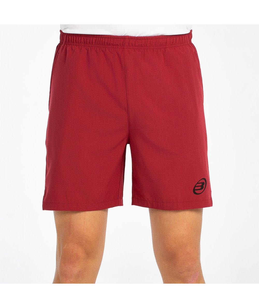 SHORT BULLPADEL MAZARI MAROON