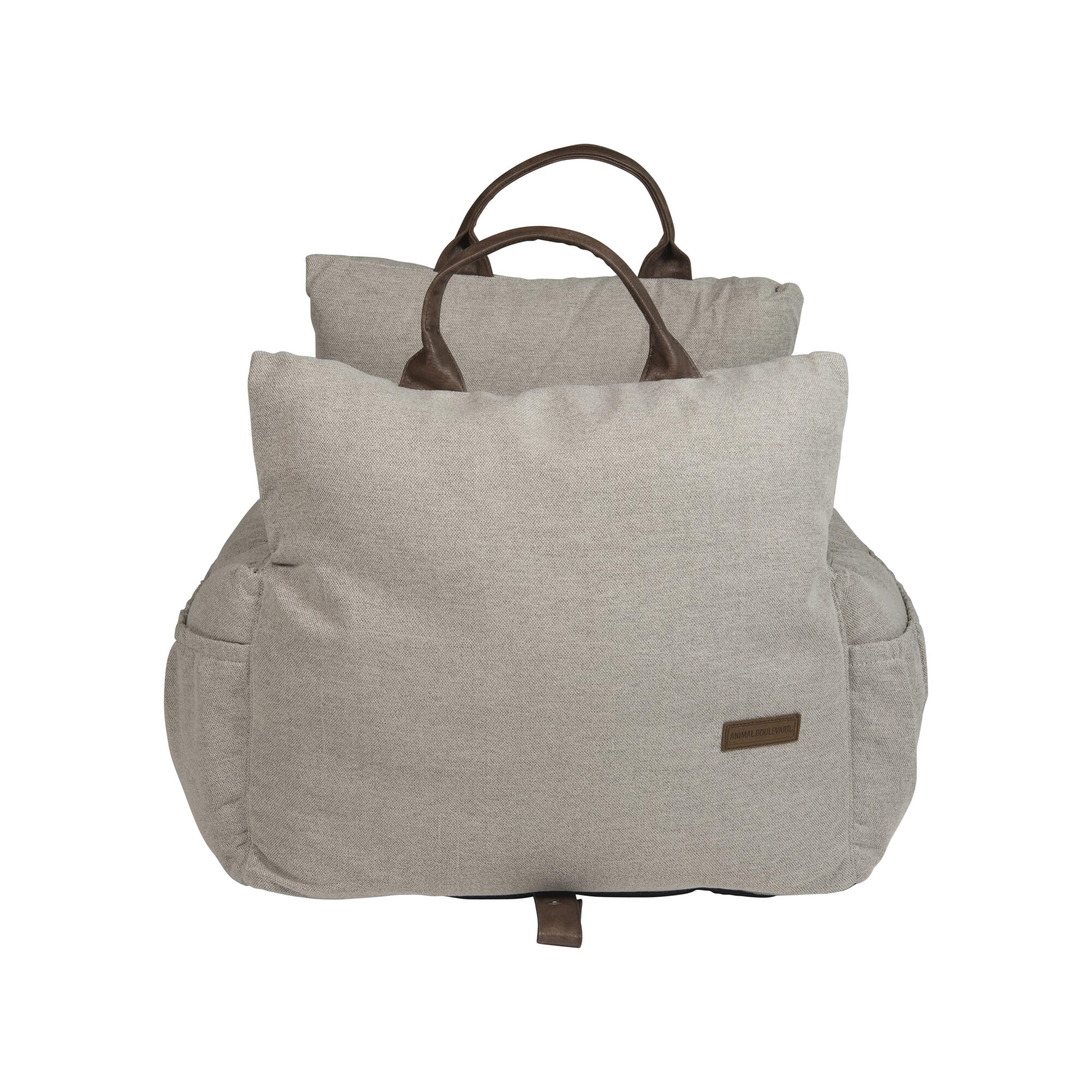 Animal Boulevard Home&Away Car Seat Carrie - Beige - XS