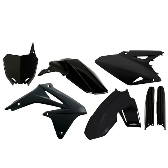 Acerbis black plastic kitSUZUKI 450 RM-Z 450 - 2008 - 2017Ref: AE1343 / 0013982.090