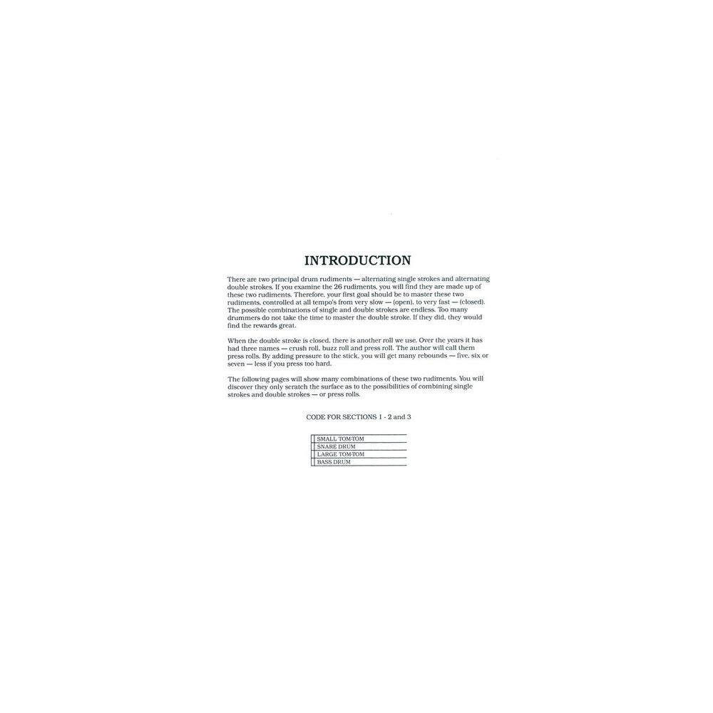 Alfred Music Publishing Syncopation Rolls Drum Set – Thomann Ireland