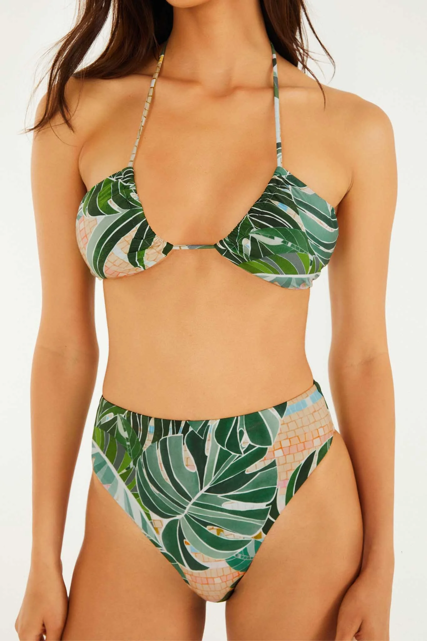 Elongated Bikini Top