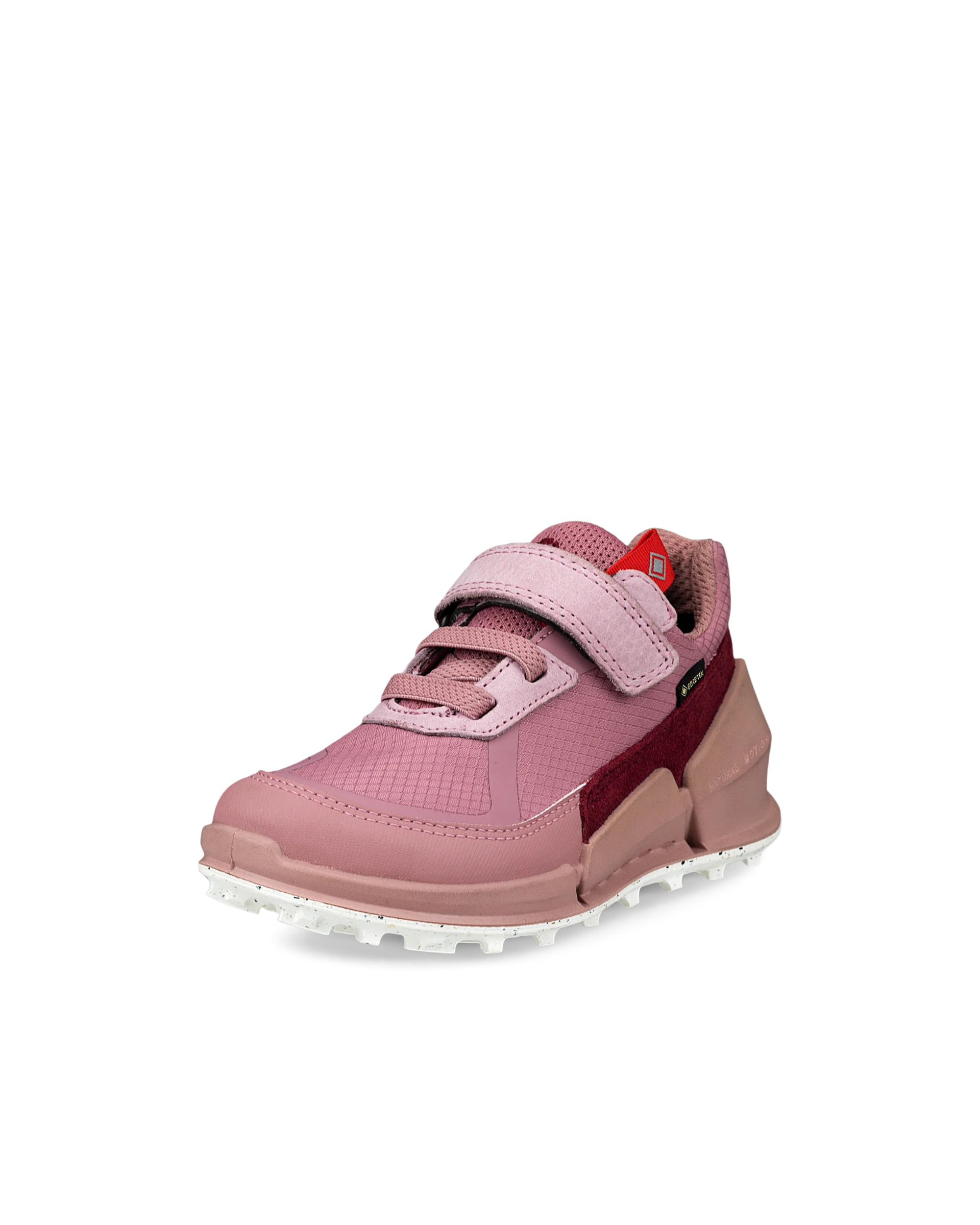 ECCO BIOM K2 Kinder Textilsneaker mit Gore-Tex Pink
