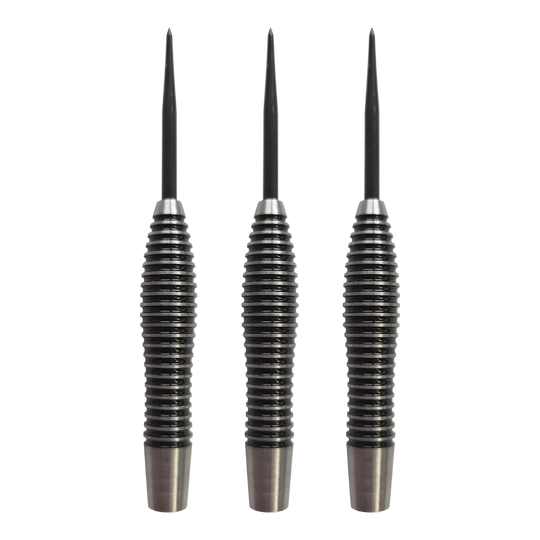 McDart Black Ring Torpedo Steeldart Barrels - 24g