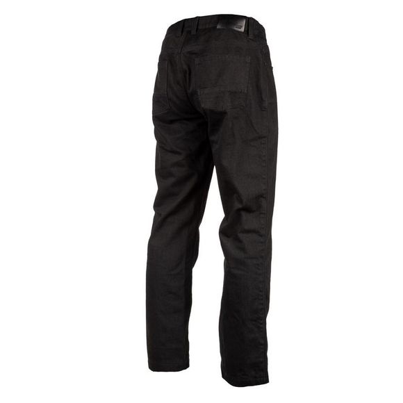 Klim K Fifty 1 Long Motorcycle Jeans - Straight / Regular - BlackRef: KLI0227