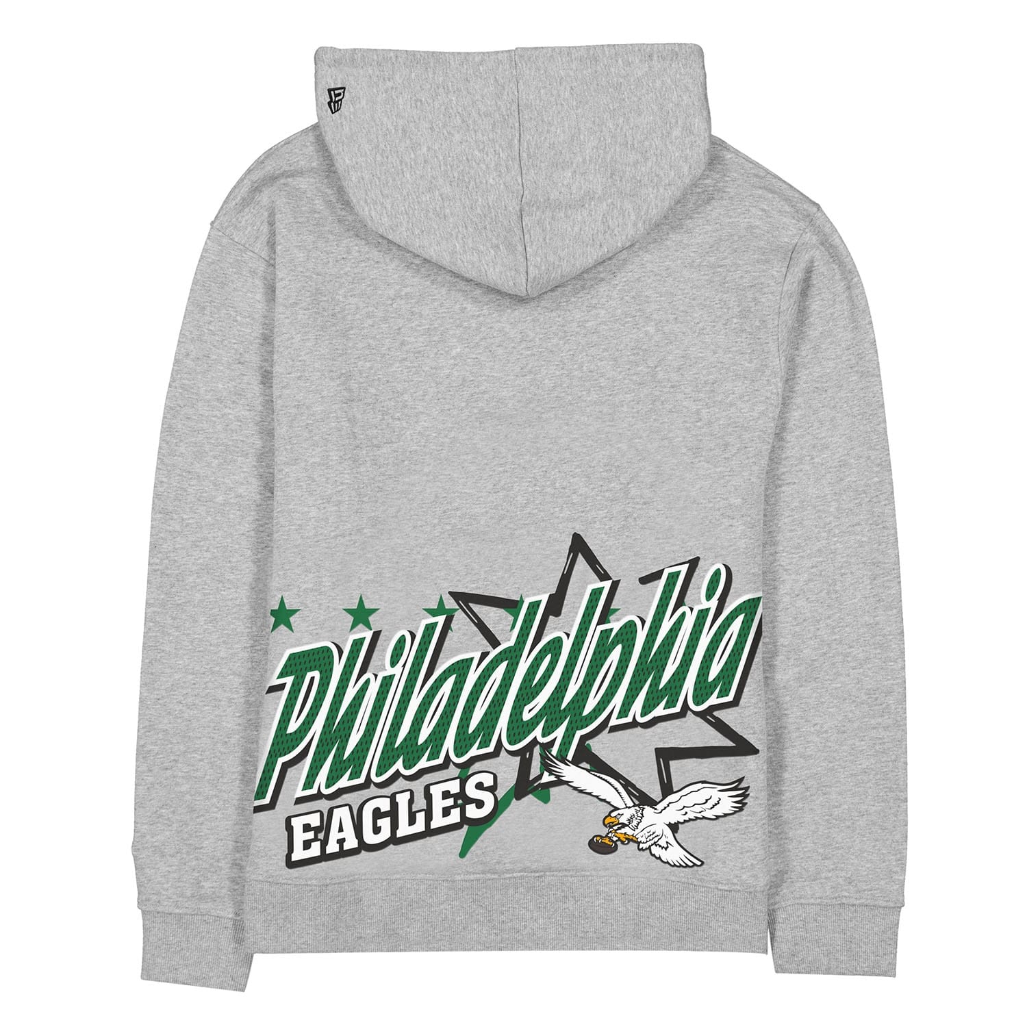 Philadelphia Eagles Sport Classics Oversized NFL Hoodie Gray