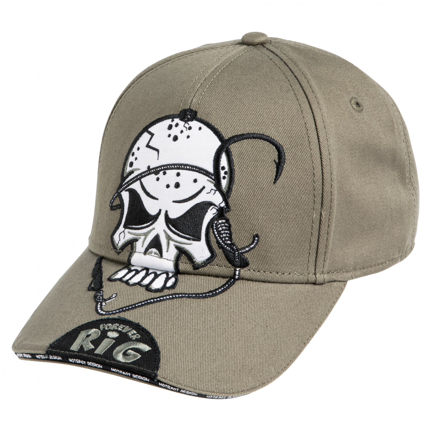 Hotspot Rig Forever Cap Unisex (Olive)