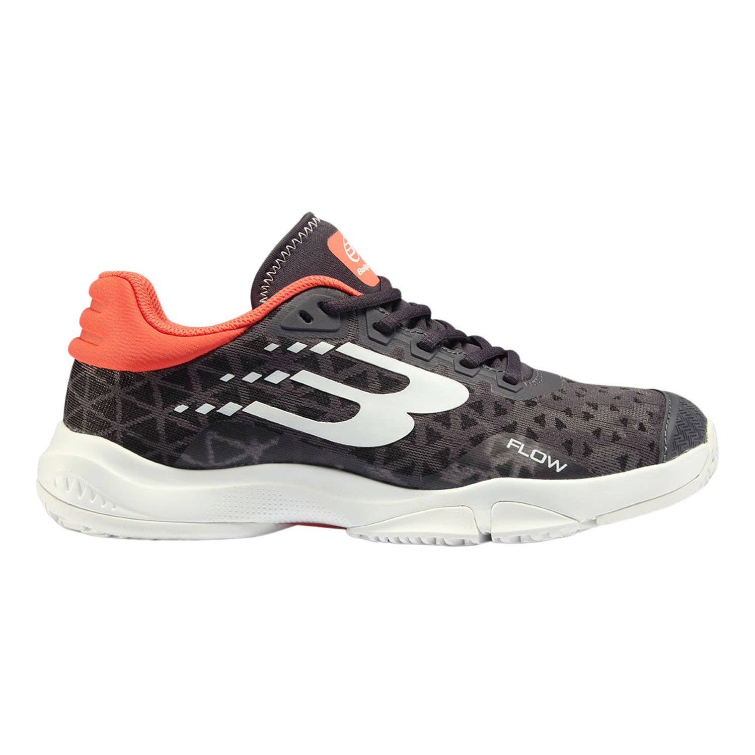 BULLPADEL FLOW 24I CK66006037 DARK GRAY/ORANGE WOMEN'S