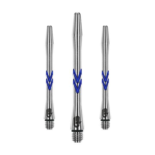 Red Dragon Gerwyn Price V-Groove Blue Aluminum Shafts