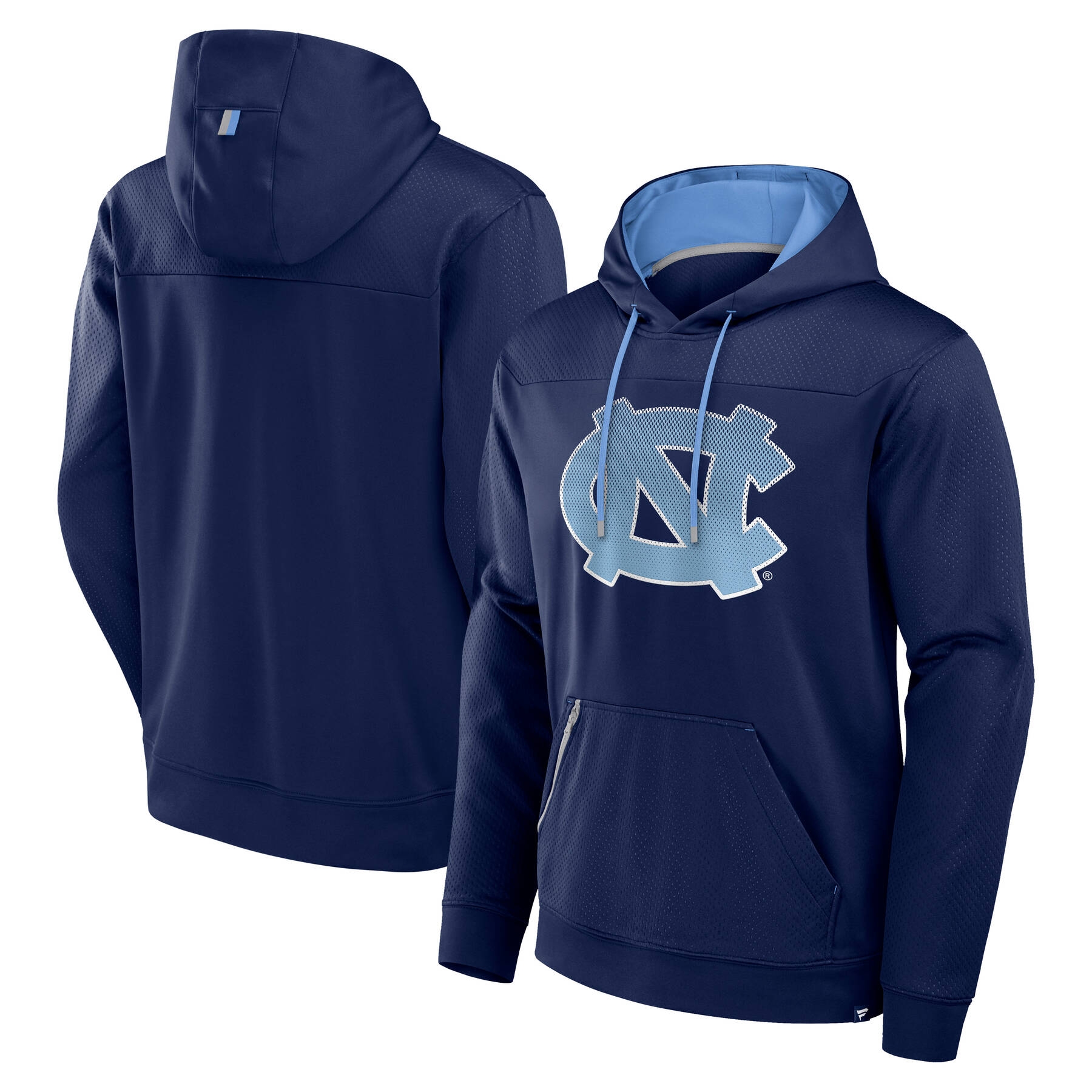North Carolina Tar Heels Defender NCAA Hoodie Navy