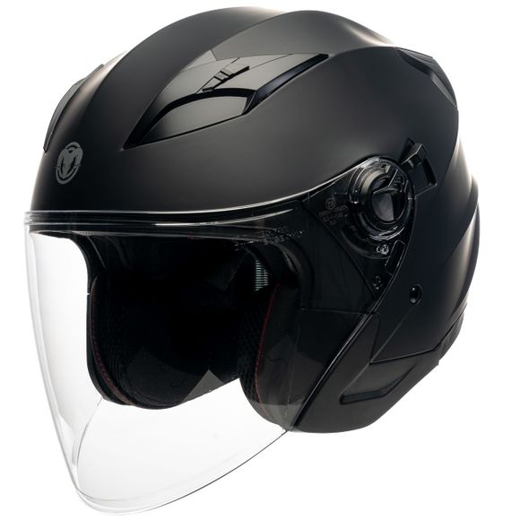 Casque jet Ovix LUCIO - NoirRef : OVI0052