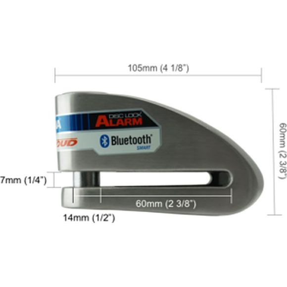 XENA XX15 Bluetooth SRA Disc Lock Alarm - UniversalRef : XE0059 / XX15BLE