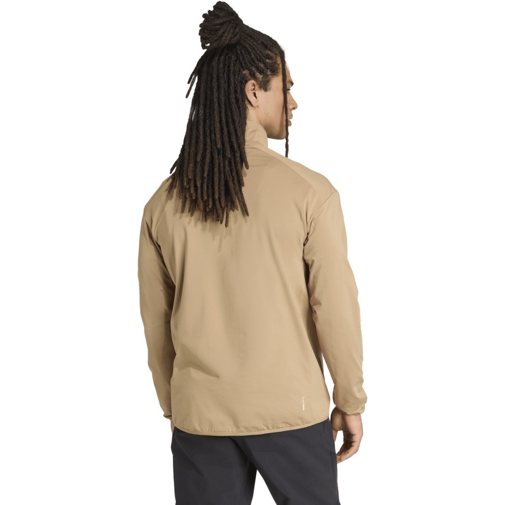 adidas TERREX Multi Climawarm Fleece Jacket Men - cardboard JM0139