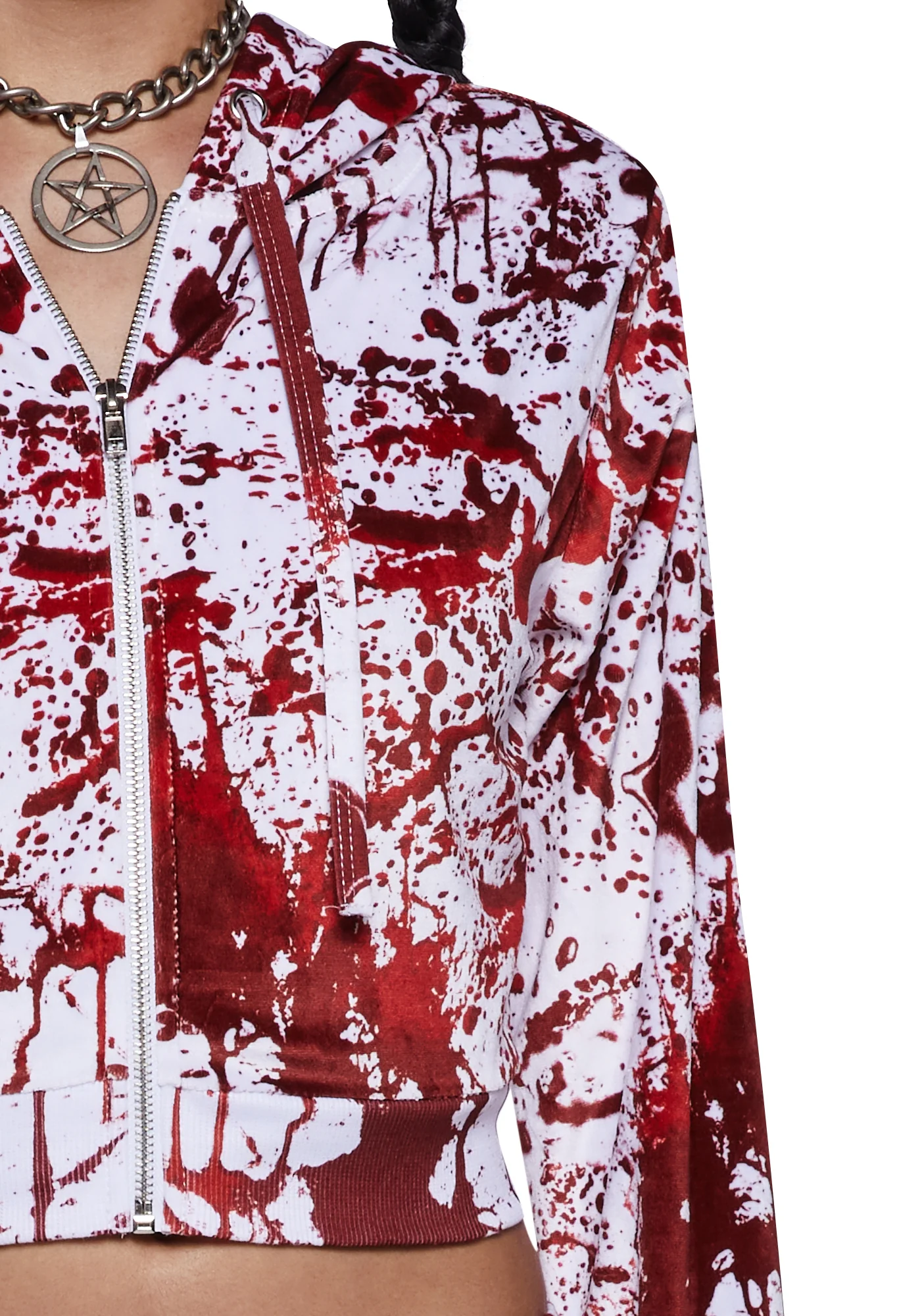 Scream Queen Track Jacket