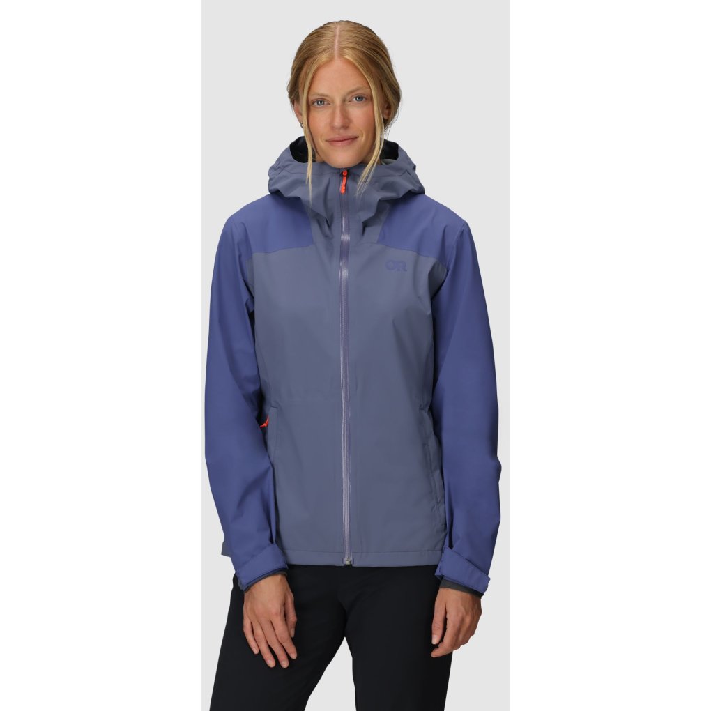 Outdoor Research Stratoburst Stretch Rain Jacket Women - summit/galactic