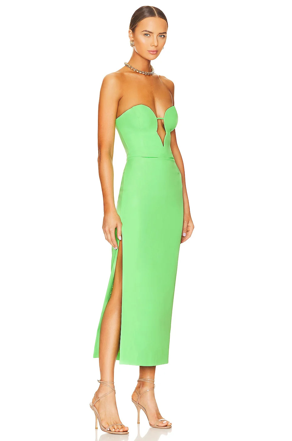 x REVOLVE Eleni Midi Dress