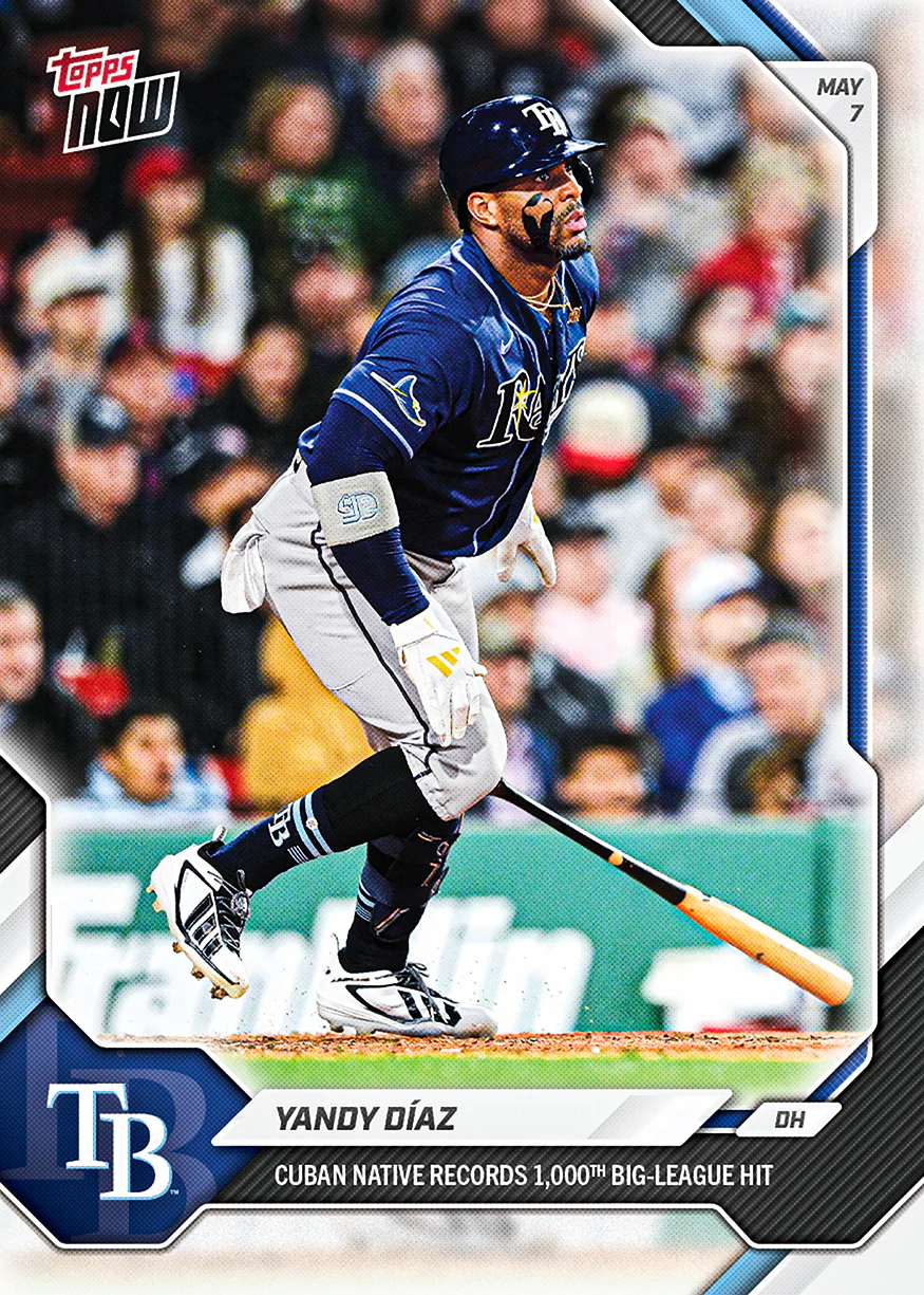 Yandy Díaz - 2026 MLB Topps NOW® - Card 175 - PR: 373