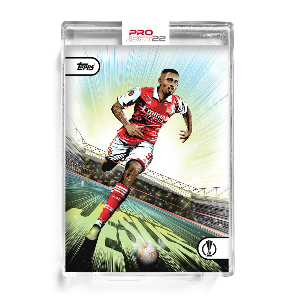 Project22 - 5 Card Bundle - Week 33 - Topps UK
