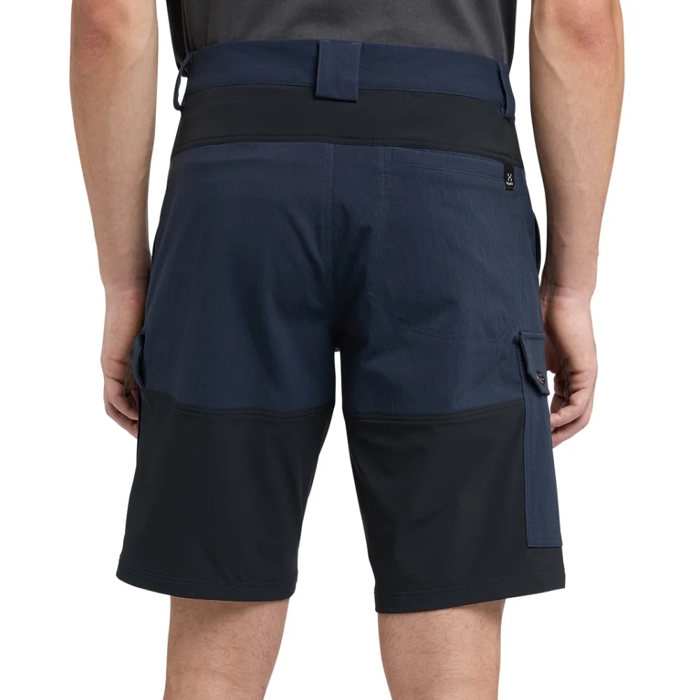 Haglöfs Rugged Standard Shorts Men - tarn blue/true black 3YC