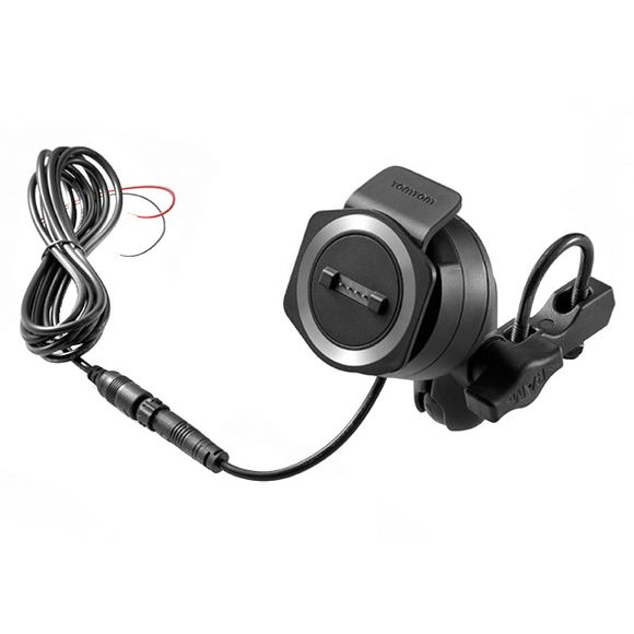 TomTom RAM GPS holder - Powered kit and cable for GPS Rider 40, 42, 400, 410, 420, 450, 500, 550 UniversalRef: TG0128 / 9UGE.001.00