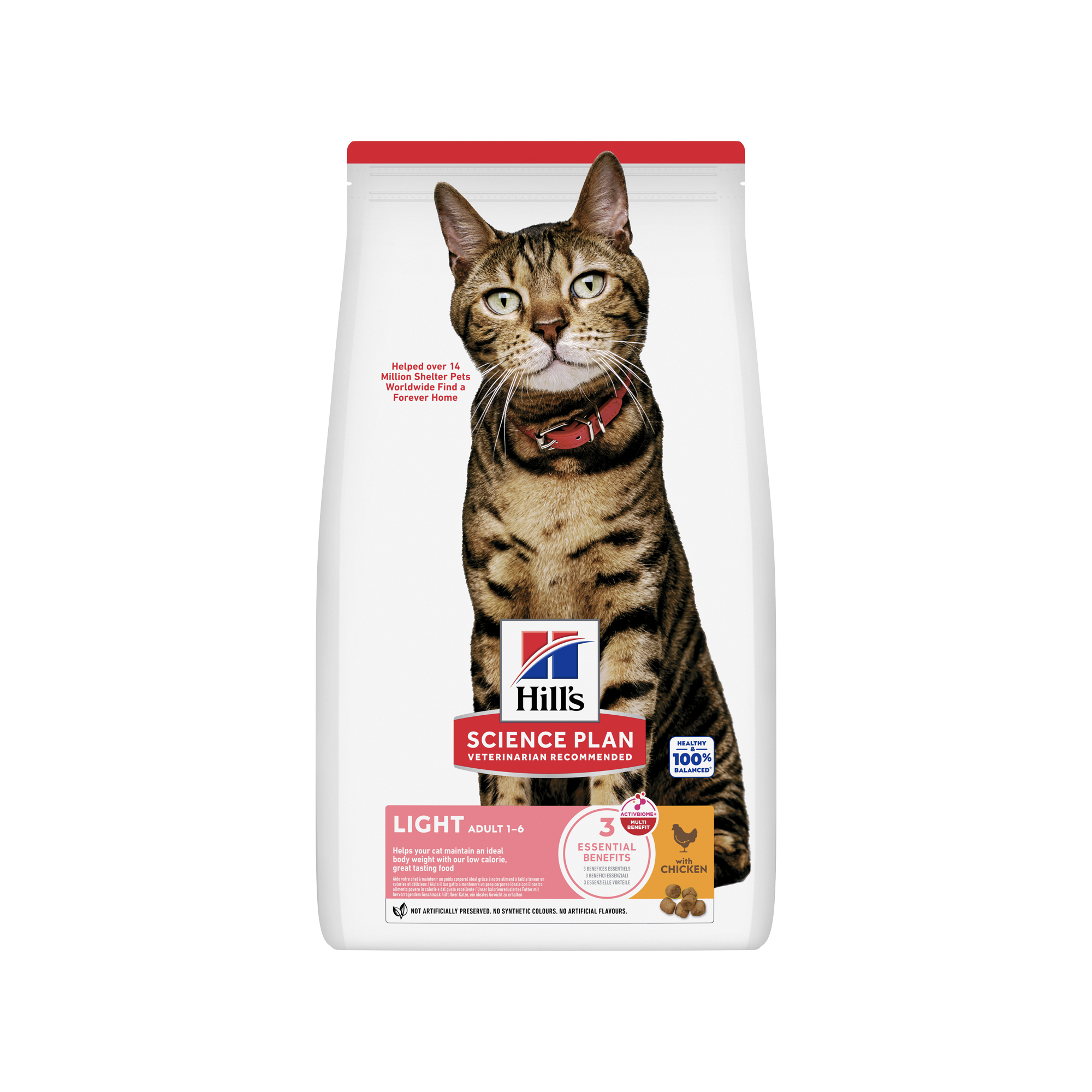 Hill's Science Plan Adult - Light - Chicken - 1.5 kg