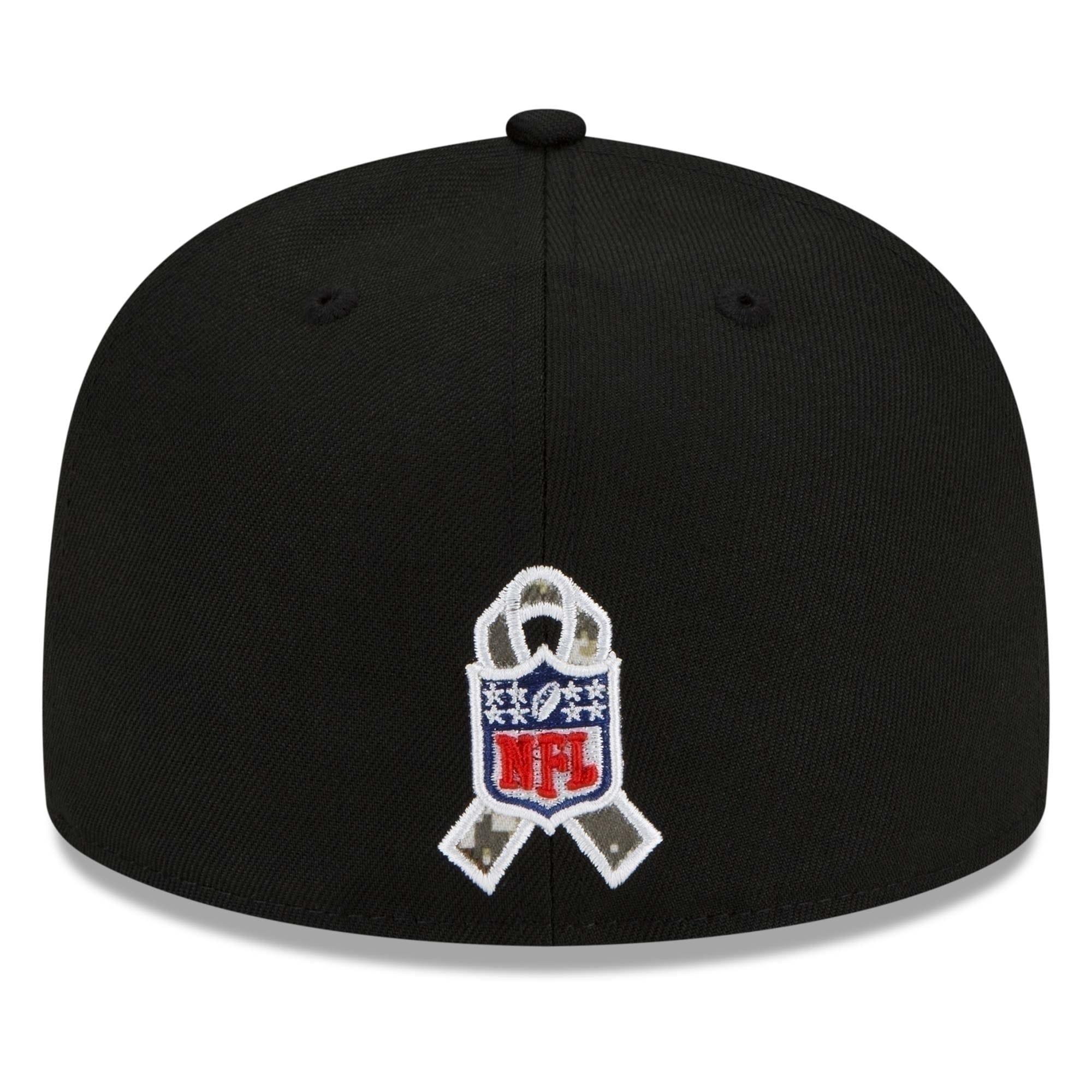 Arizona Cardinals 2021 NFL On-Field Salute to Service New Era 59FIFTY Fitted Cap