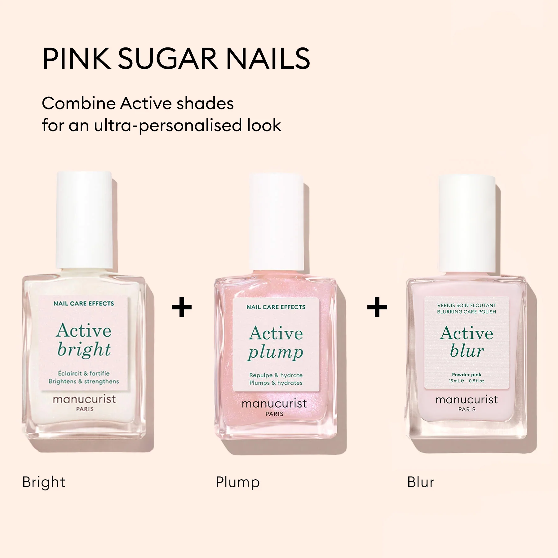 Customizable Active Trio