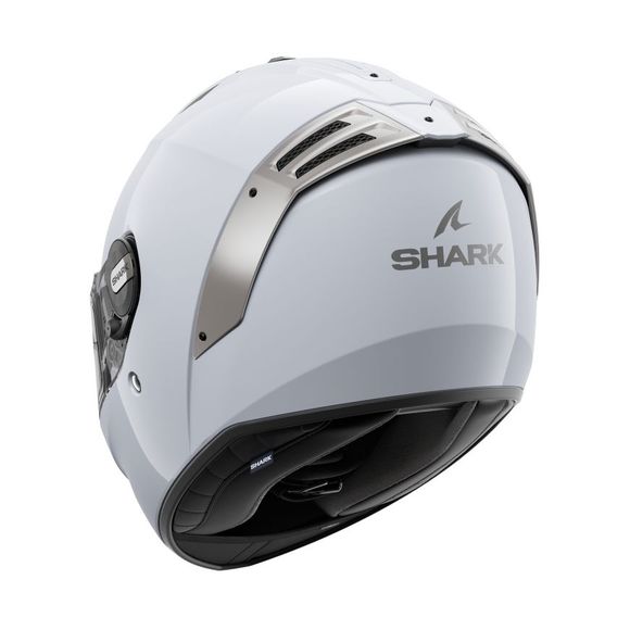 Shark Spartan RS Blank - White / GrayRef: SH1613