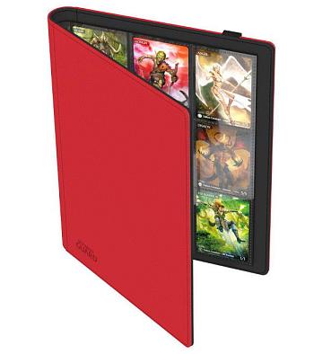 Ultimate Guard 9-Pocket FlexXfolio XenoSkin - Red