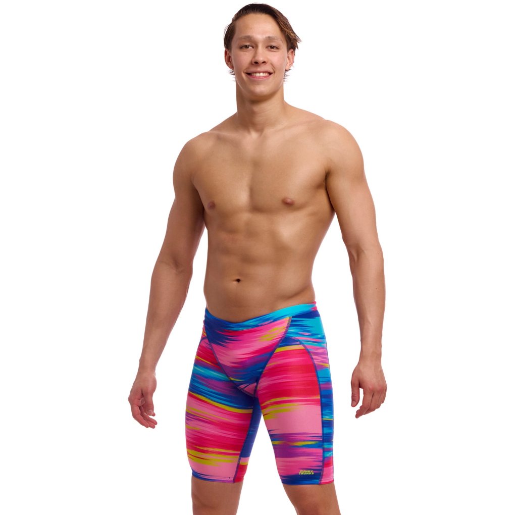 Funky Trunks Training Eco Swim Jammers Men - Lost Ocean