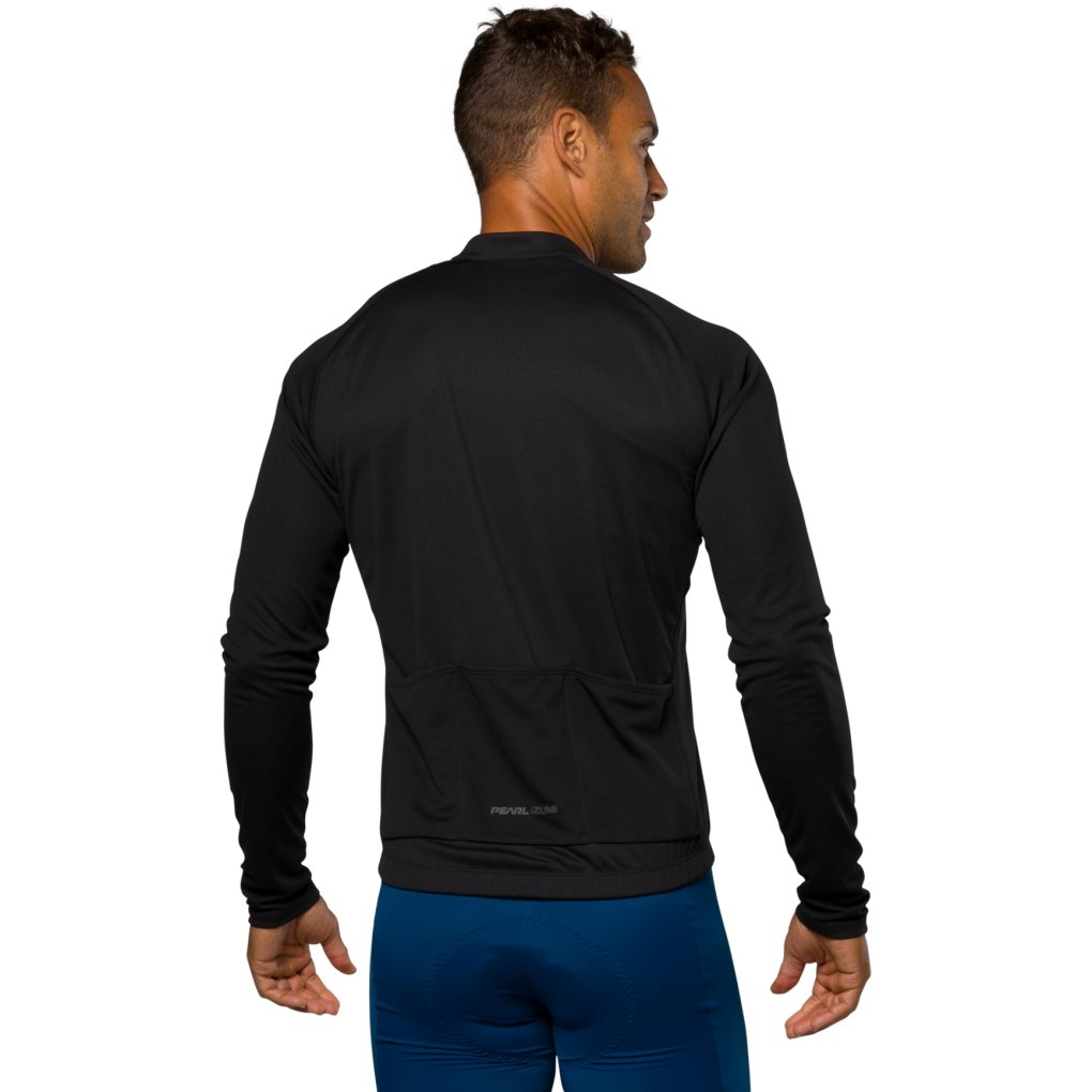 PEARL iZUMi Quest Longsleeve Jersey Men 11122407 - black - 021