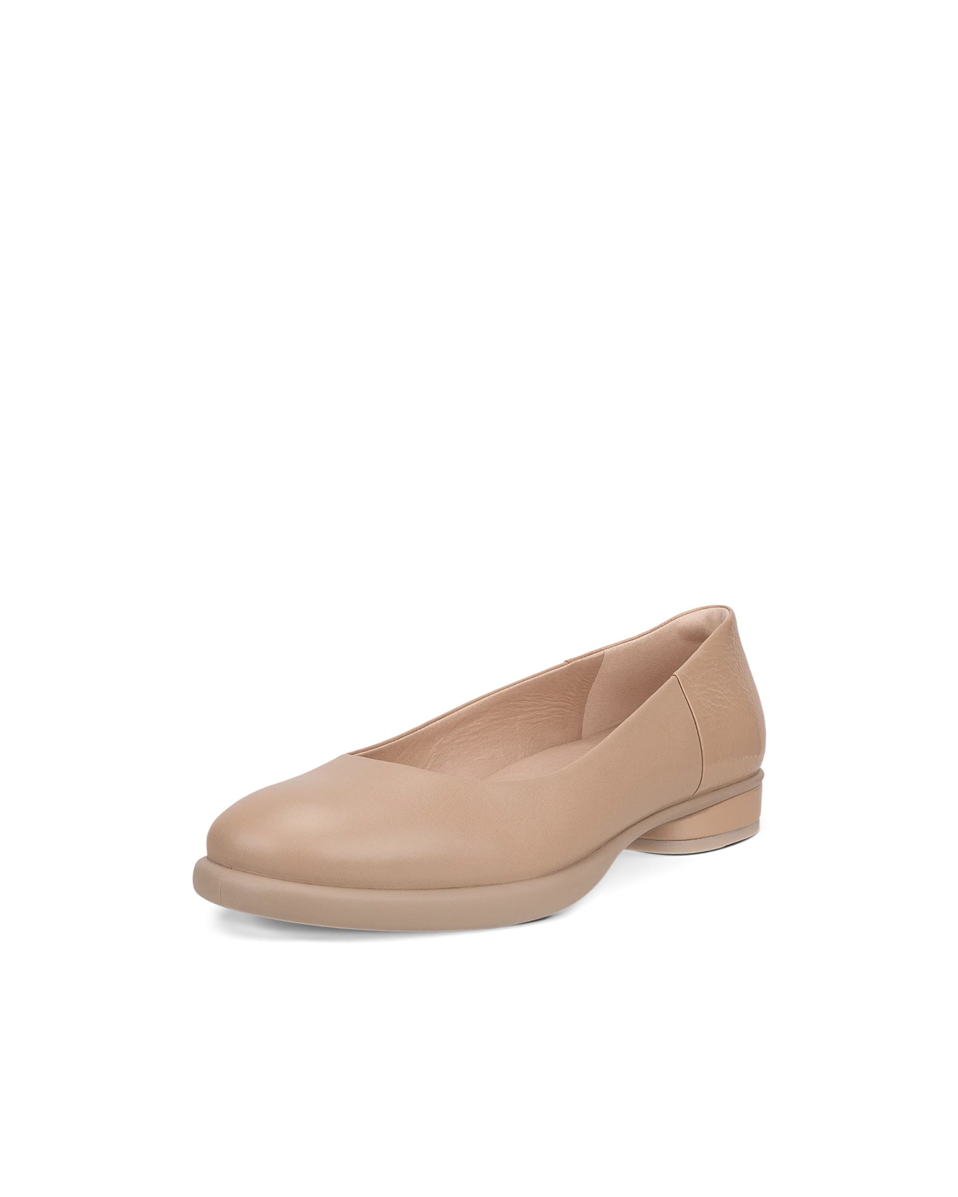 ECCO SCULPTED LX Damen Lederballerina Braun