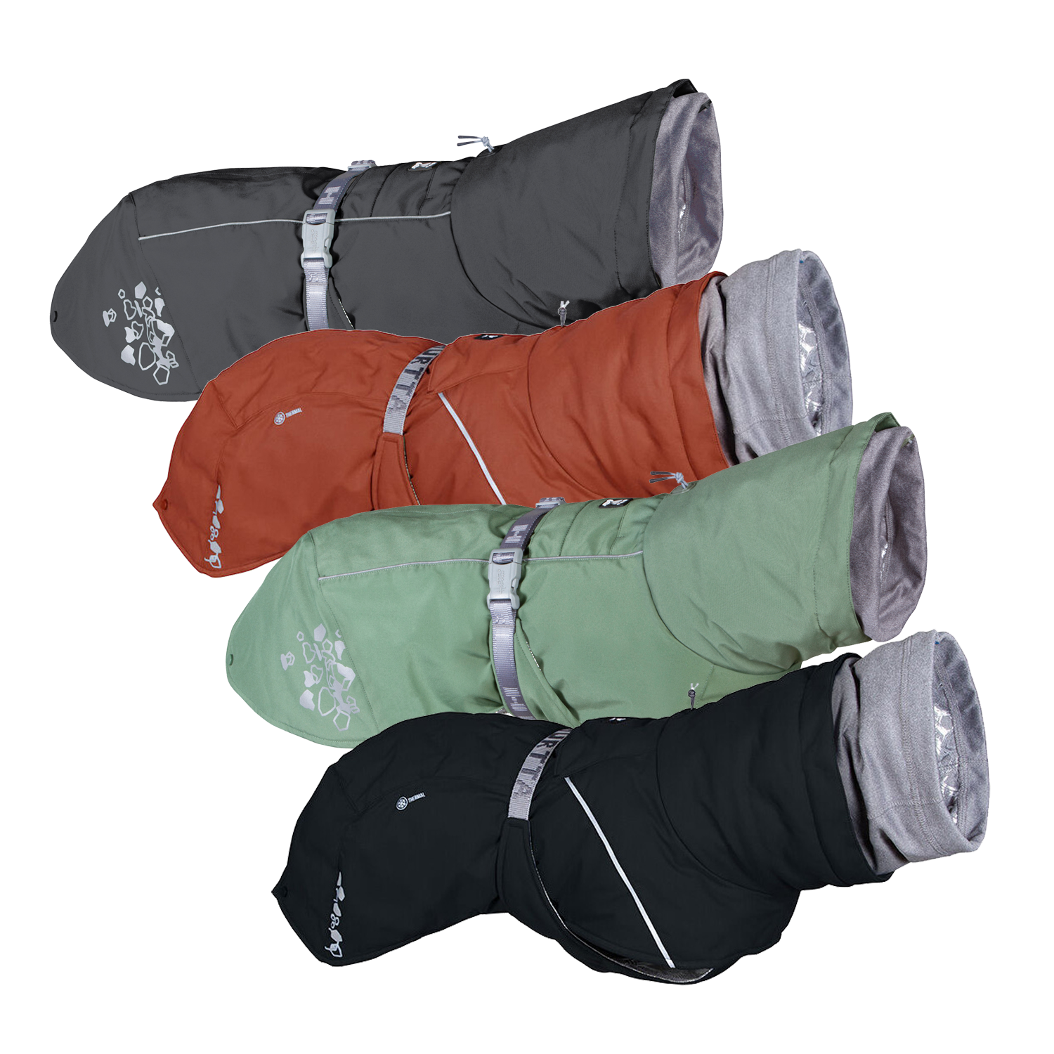 Hurtta Extreme Warmer - Cinnamon - 40 cm