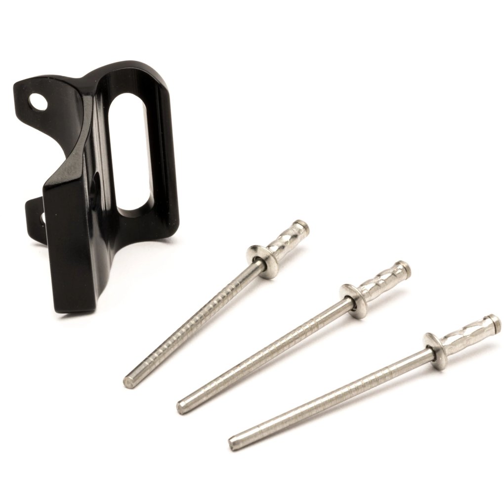 Cannondale SuperSix EVO Front Derailleur Mount - KR046 - black