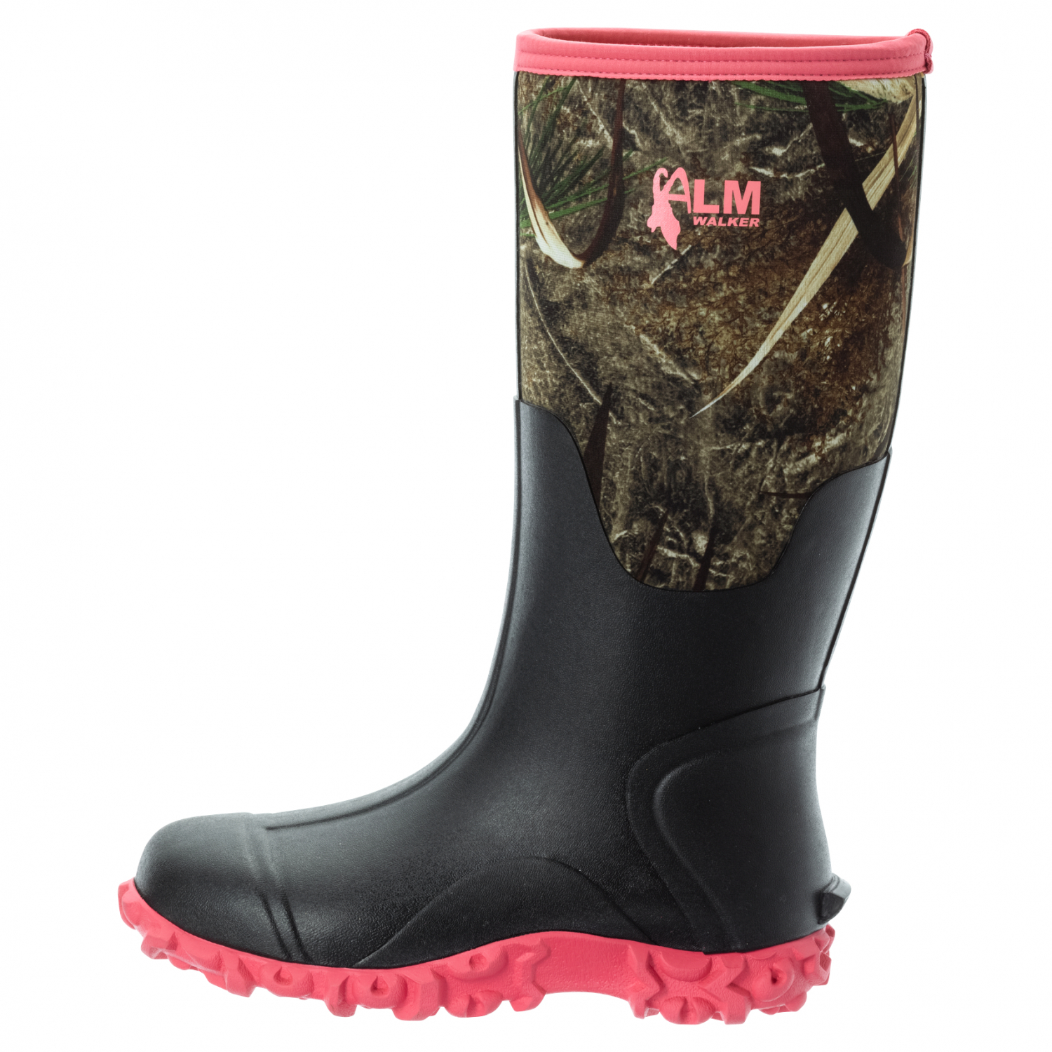 Fleur Neoprene Boots Women (Black\/Camouflage\/Pink)
