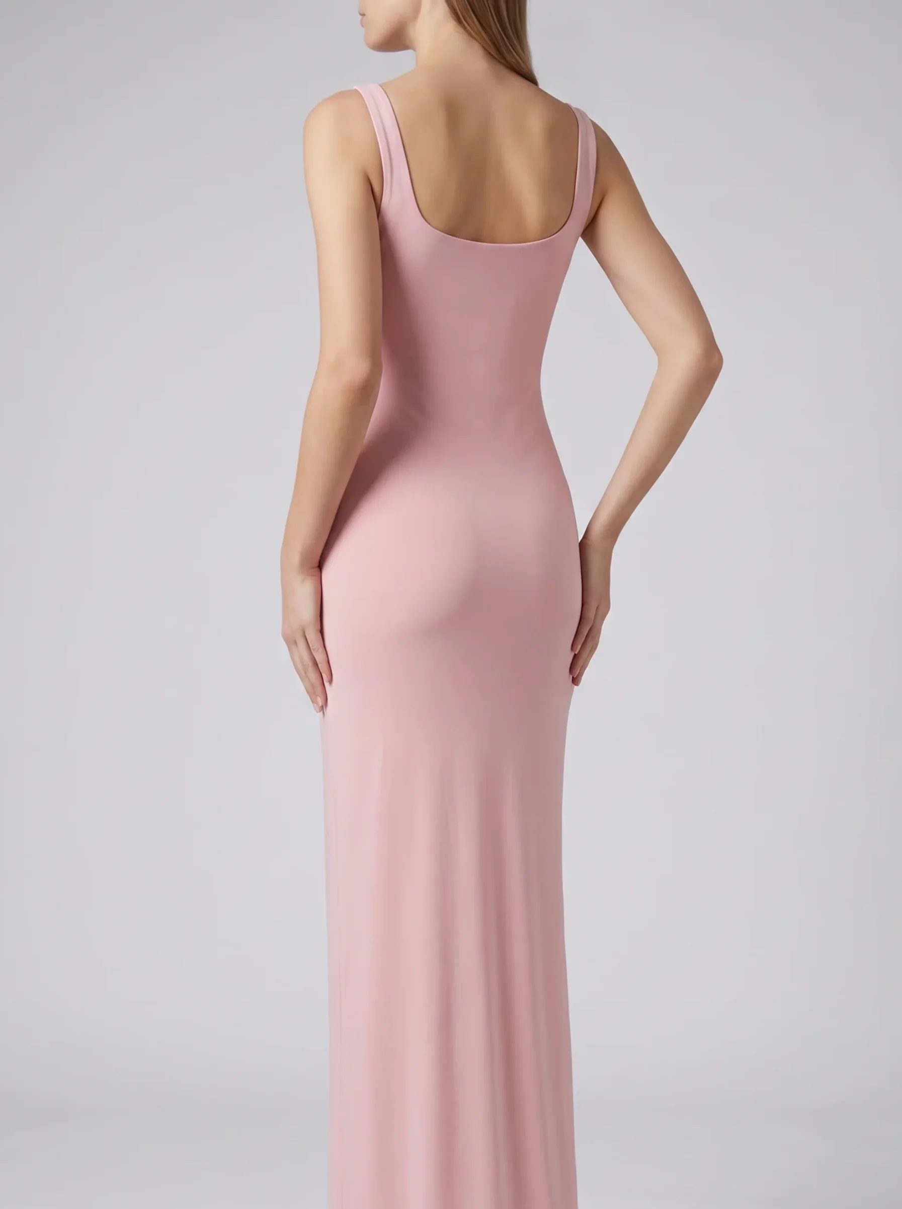 Tropica Pink Maxi Dress
