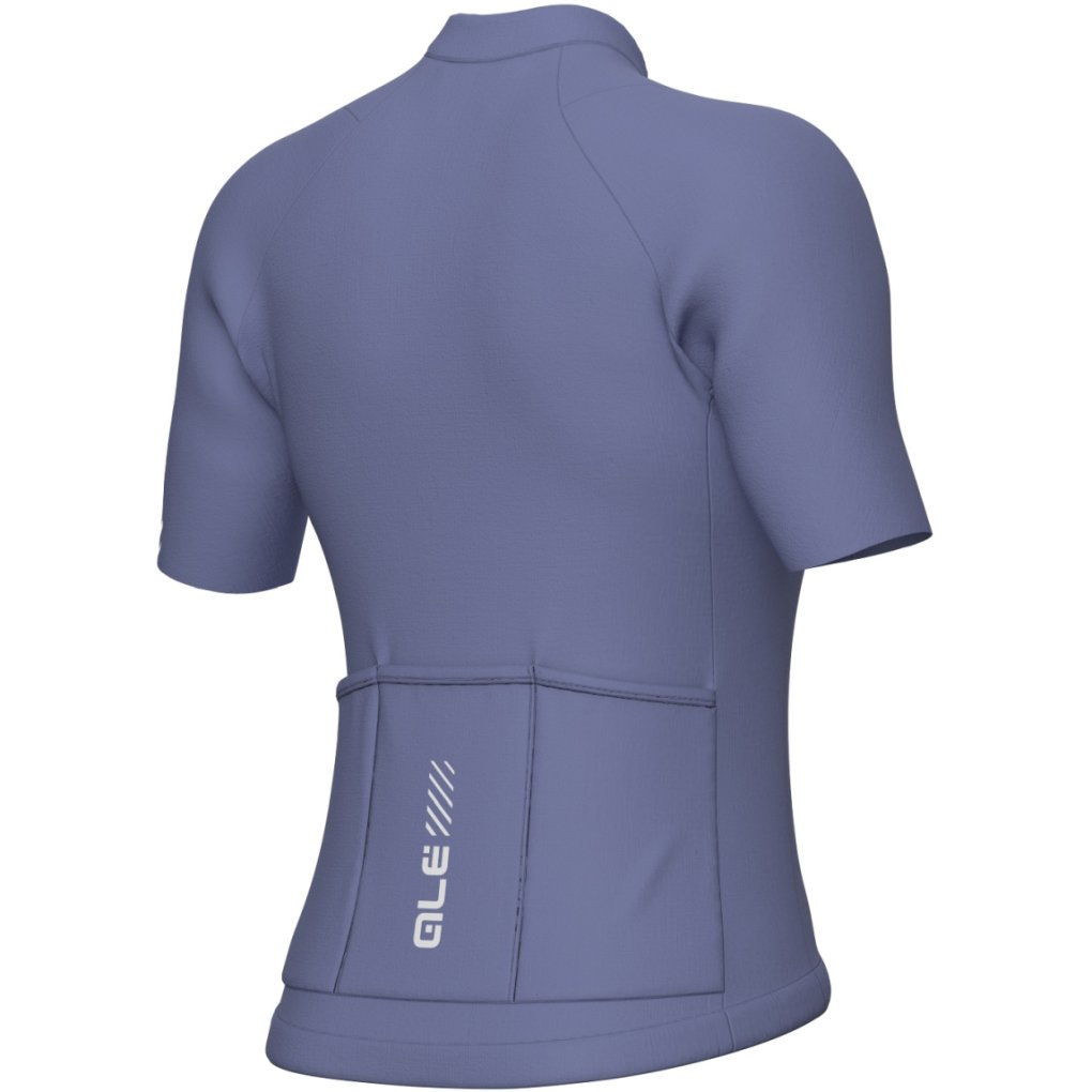 Alé PRAGMA Color Block Short Sleeve Jersey Women - jacaranda