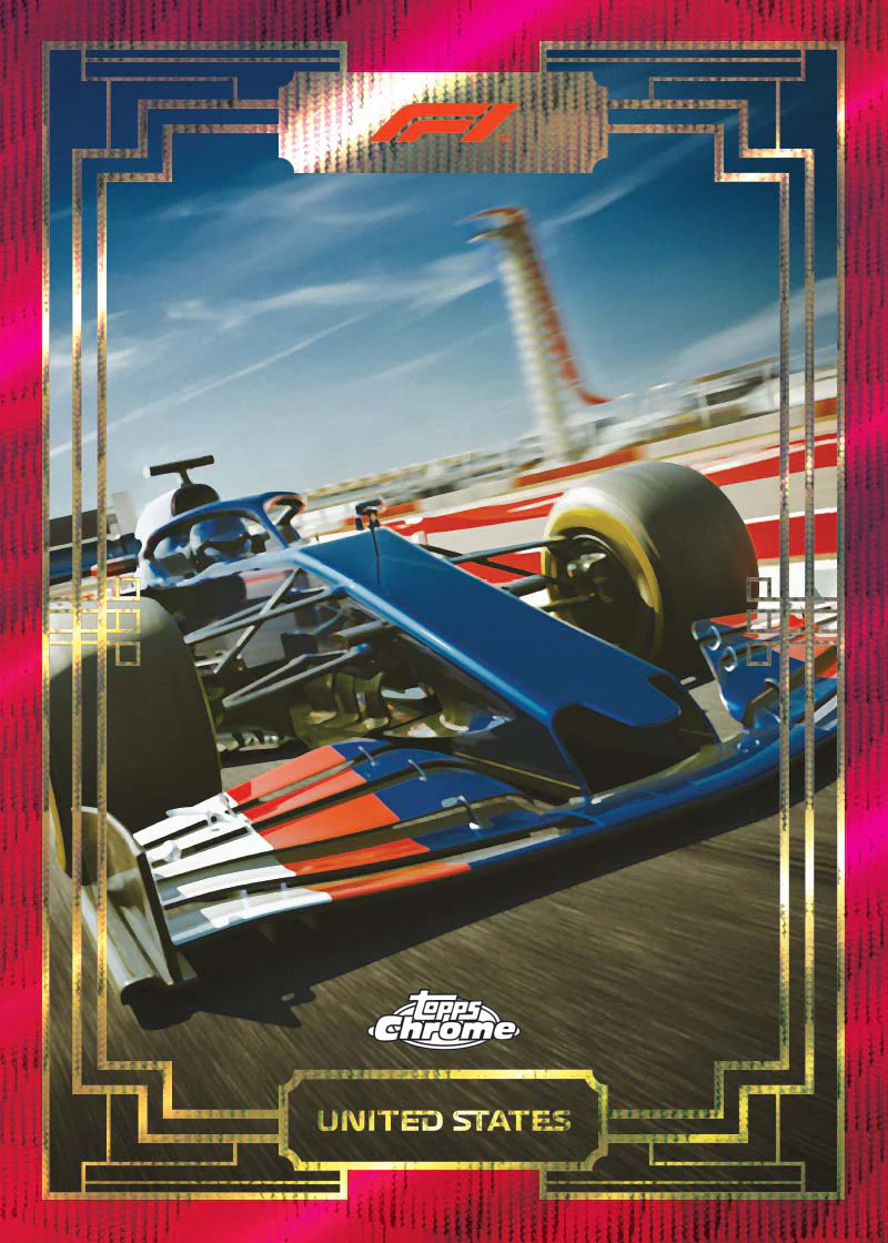 Topps® Formula 1 Chrome Lite 2022 - Packet - Topps UK
