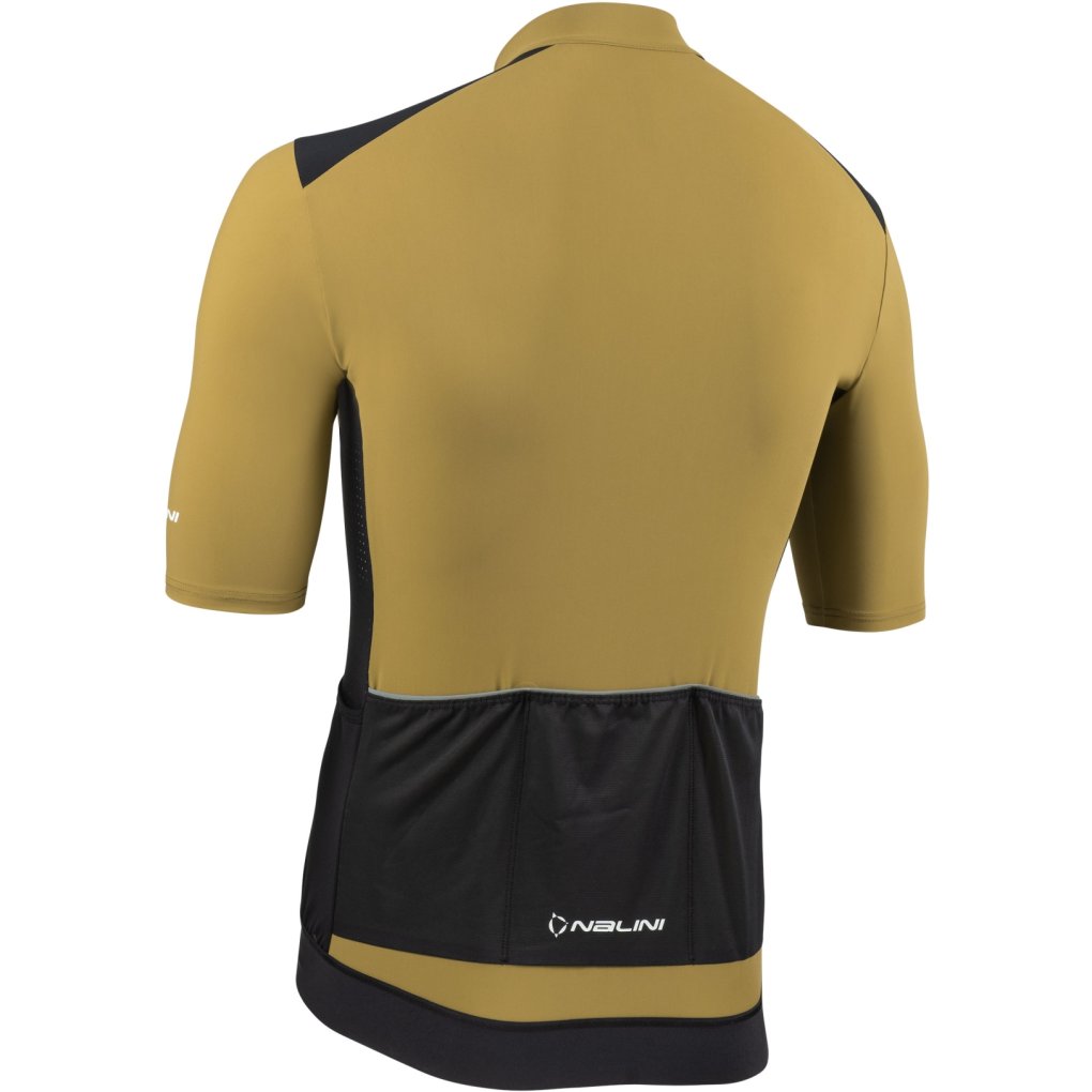 Nalini Five Pockets Jersey Men - black/dark green 4400