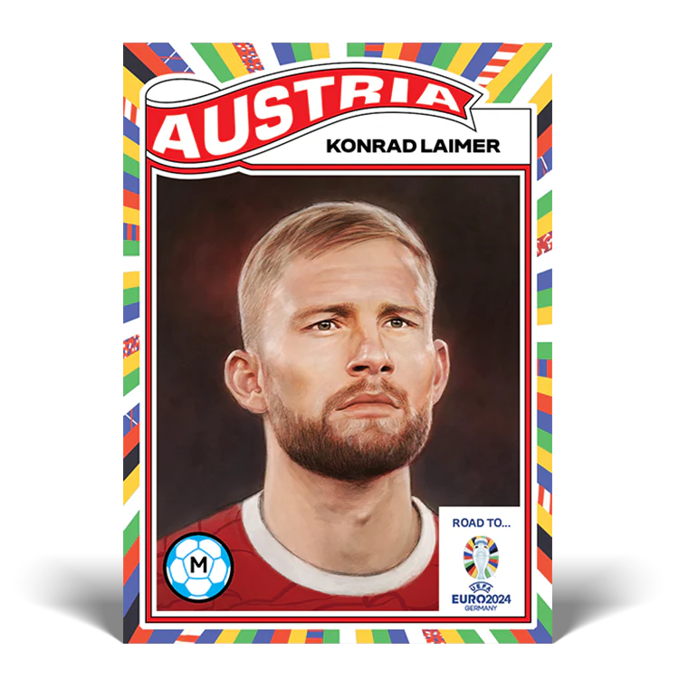 Road to UEFA EURO 2024 Living Set 3-Card Bundle - 16-18