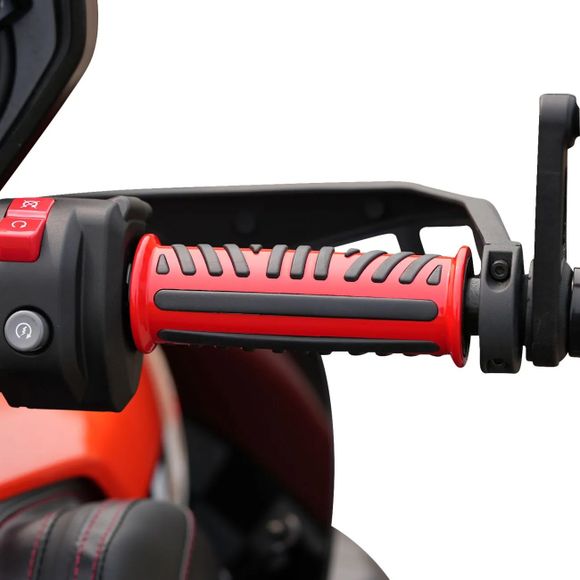 Show Chrome Combat Handlebar GripsRef: SHCH00025A / 06303215