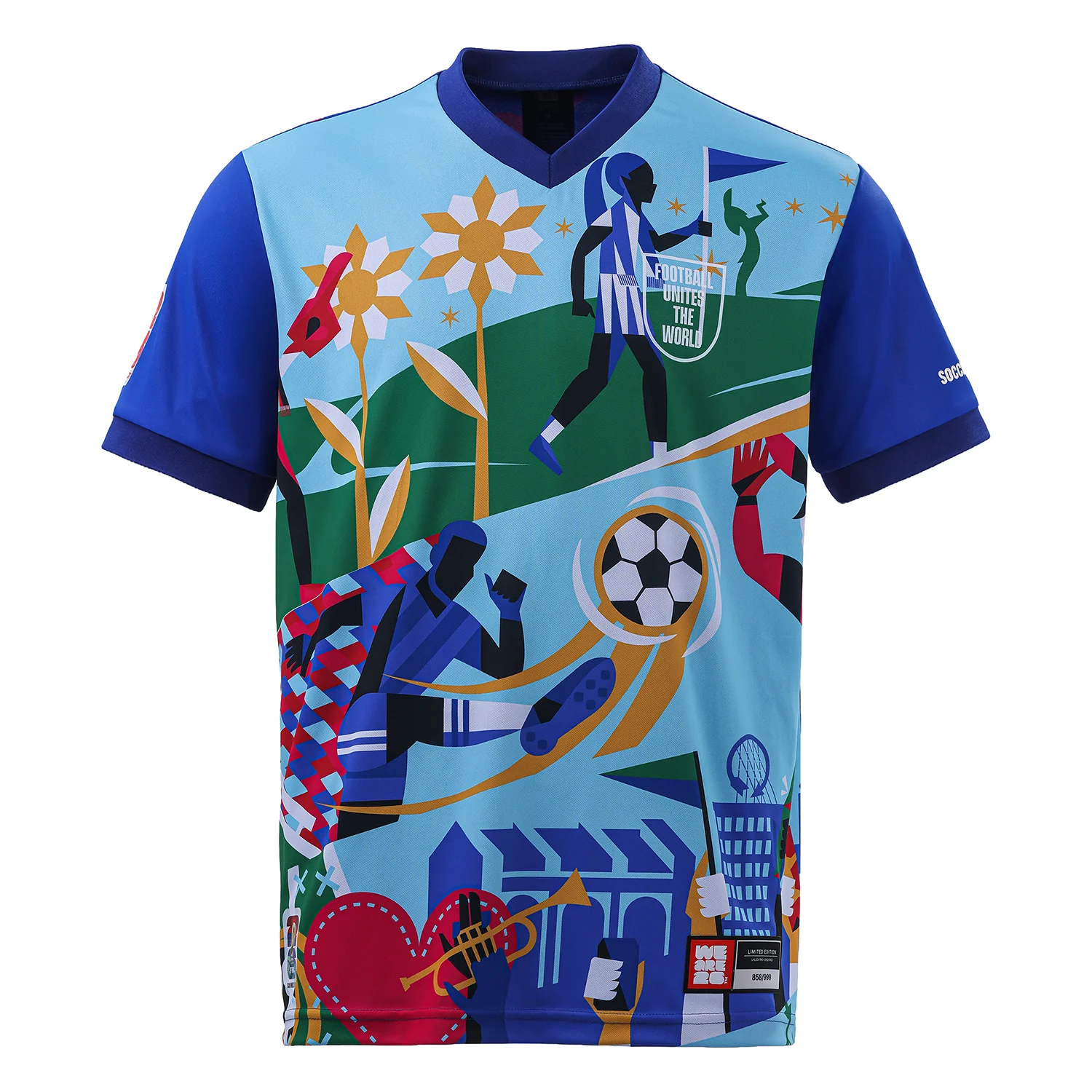 2026 Soccer Fan Collection Kansas City Jersey - Limited Edition