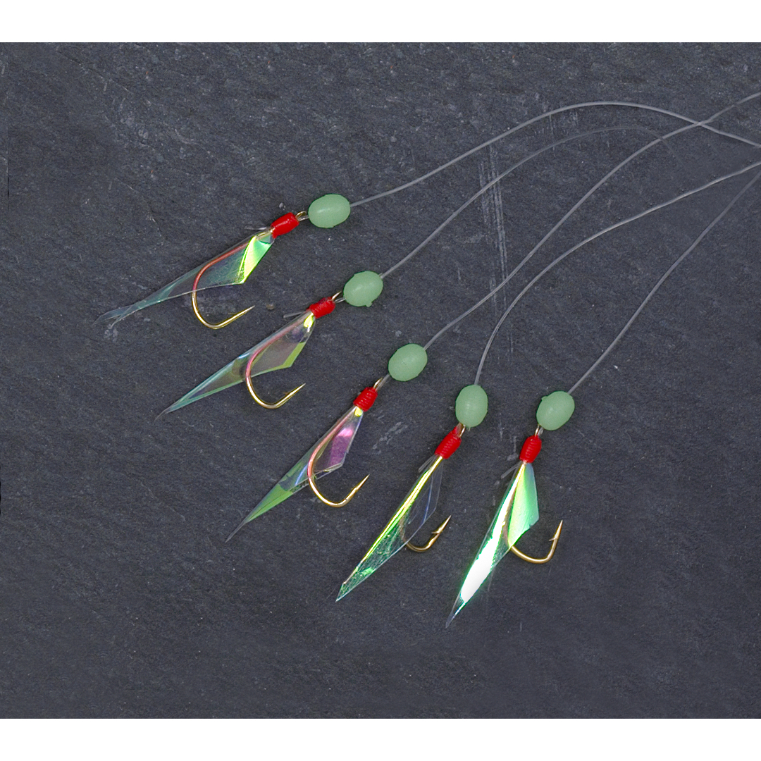 Seapoint Herring leader (white\/red)