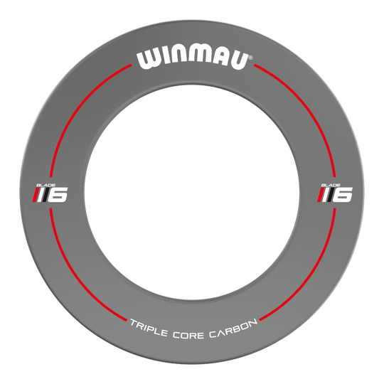 Winmau Blade 6 Design Dartboard Surround - Grau
